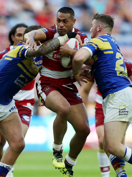 Willie Isa Match Worn Jersey.